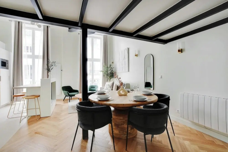 Charming Apartment - 1br/5p - Quartier du Mail