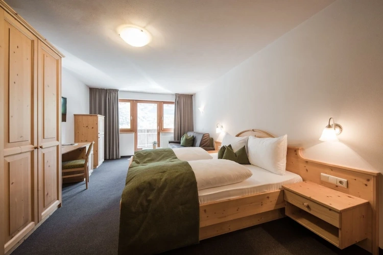 Comfort Double room with mountain view