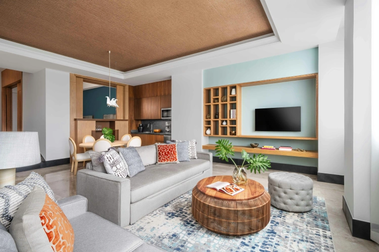 Guest rooms