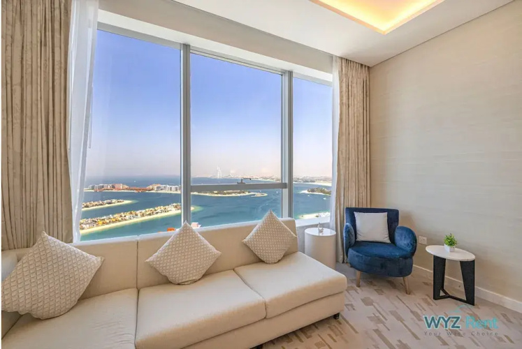 Luxurious studio in St Regis Palm View