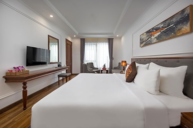 Standard Double room with sea view