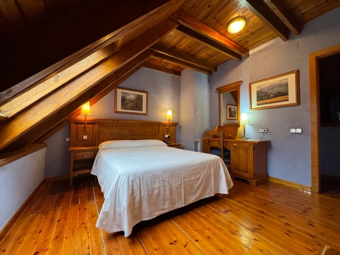Standard Double Attic room