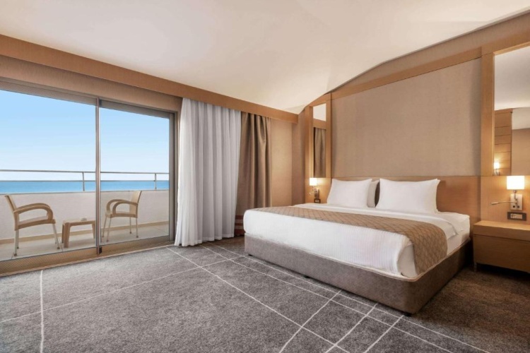 Double Suite with sea view