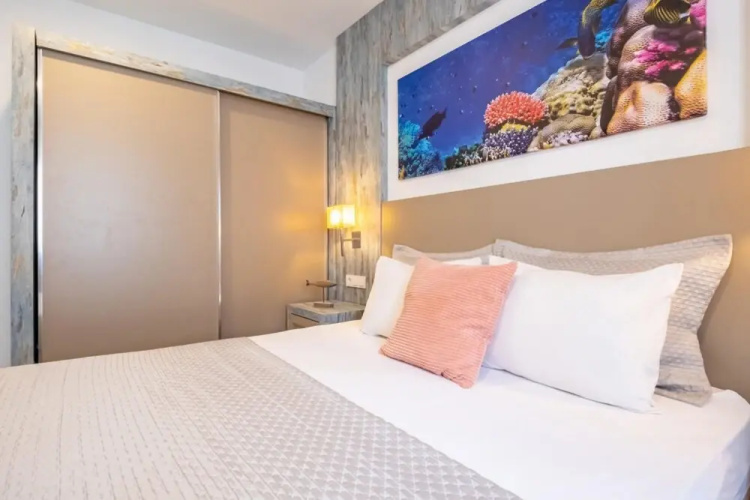 Seafront Flat With Breathtaking Sea View in Bodrum