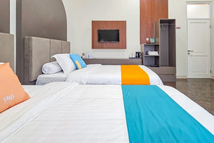 Deluxe Twin room