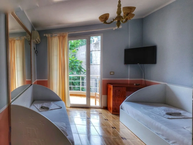 1 Bedroom Apartment with balcony and with sea view