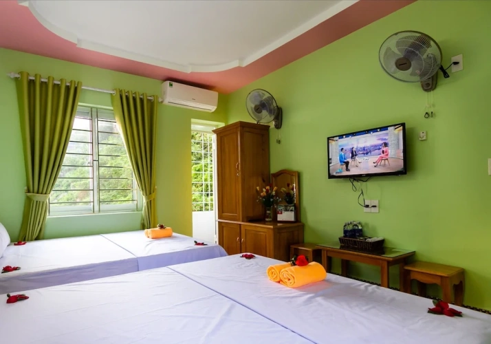 Guest rooms