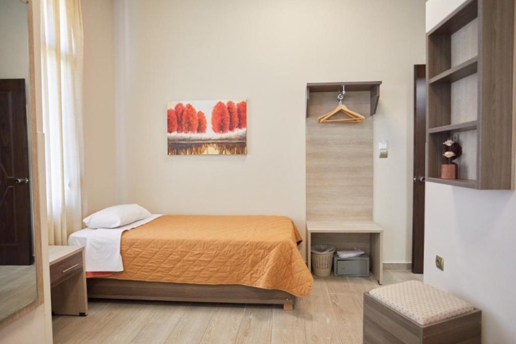 Standard Double room with sea view