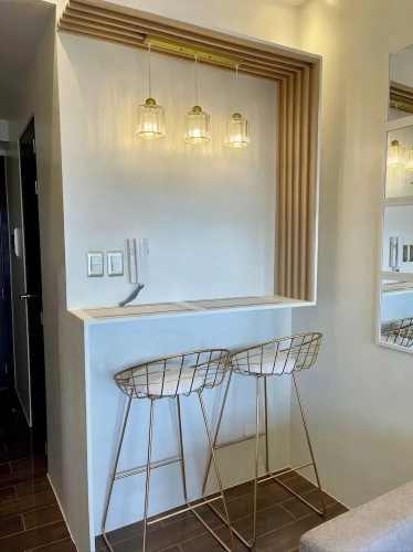 Luxurious White & Gold Haven in Makati