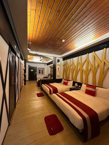 1 Bedroom Deluxe Quadruple room