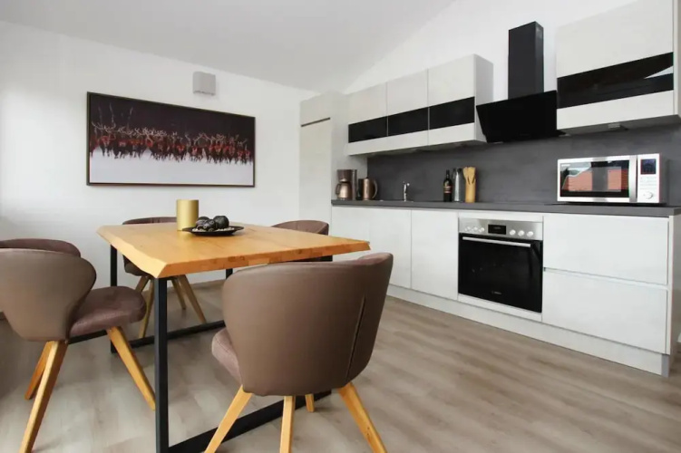 Holiday Apartment With Sauna
