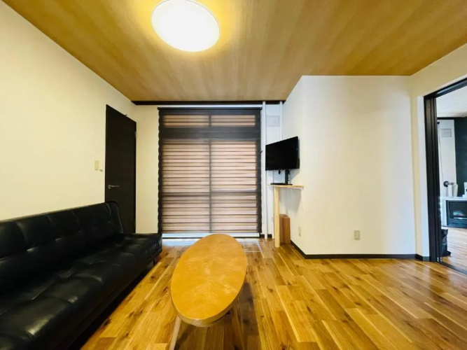 リノベーション済み室内新築　Service Apartment Sapporoザ・ハウス4LDK86㎡
