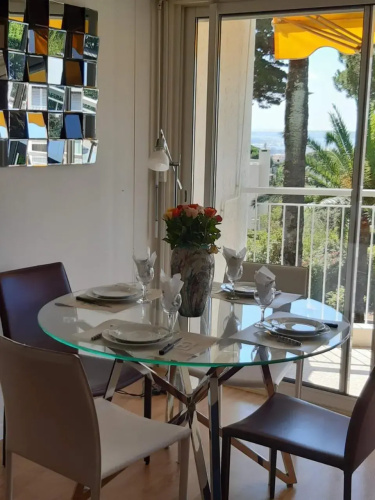 SPACIEUX STUDIO 37m2 - Terrasse VUE MER