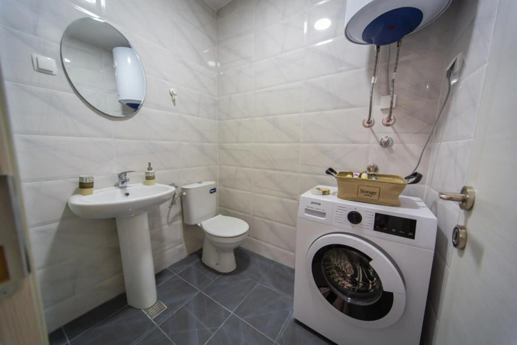 Blue moon apartment