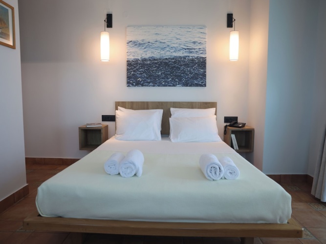 Luxury Double room with sea view