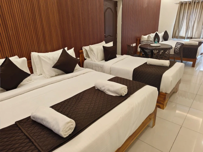 Guest rooms