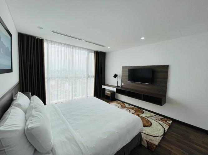 1 Bedroom Deluxe Double room with city view