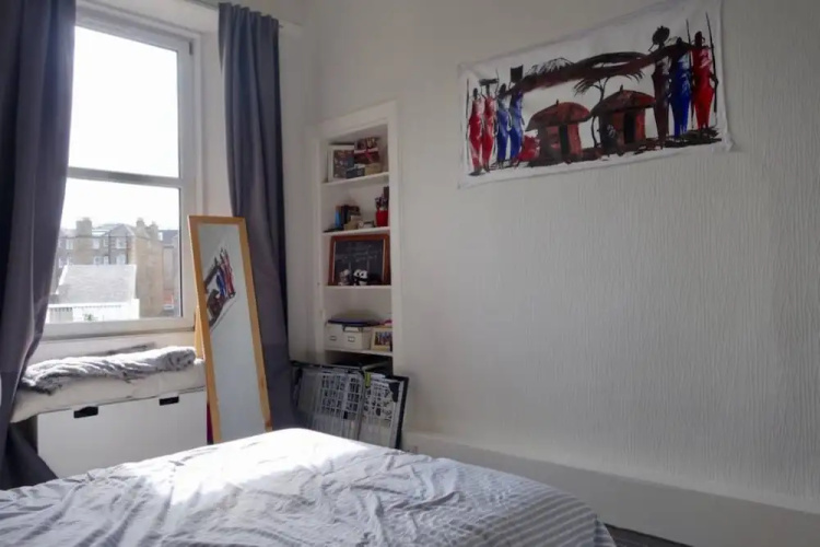 2 Bedroom Apartment in Edinburgh Sleeps 4