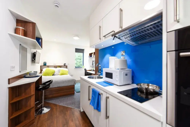 Students Only Chic Studio Accommodation in Durham