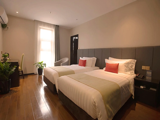 Deluxe Twin room