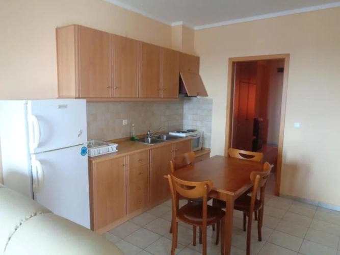 Apartment with balcony and with sea view