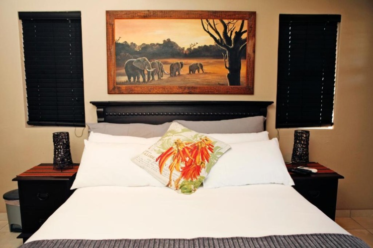 Standard Double room with garden view