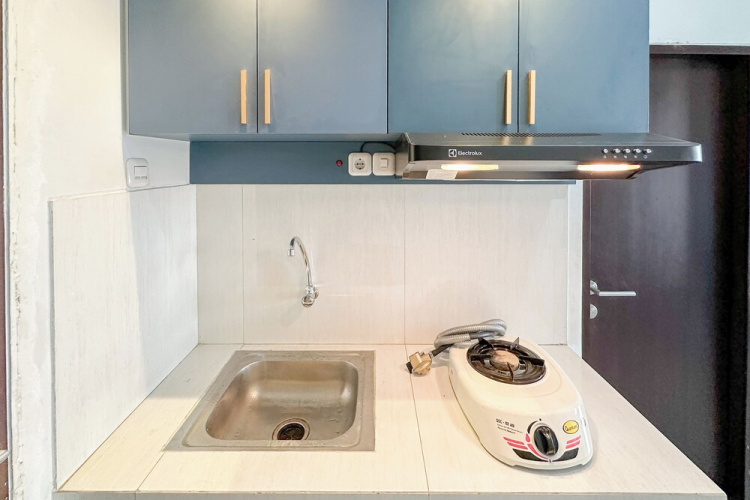 Restful Blue Studio At Suncity Residence