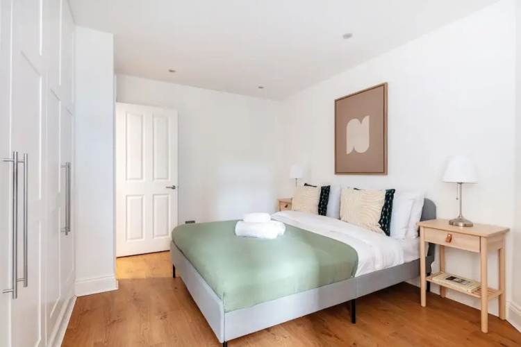 Chic 1BR Close to Buckingham Palace
