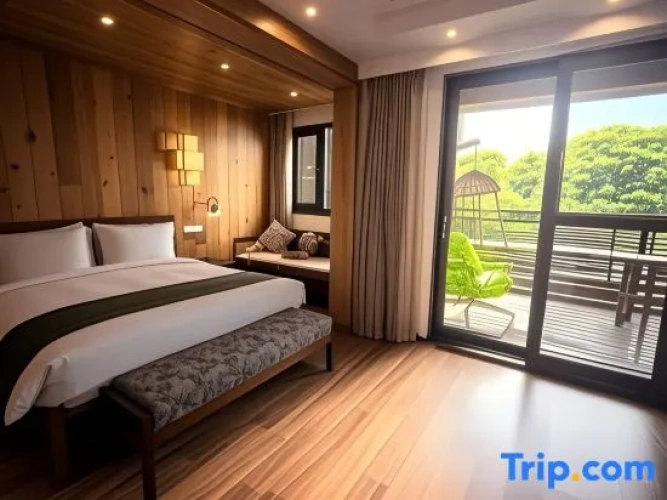 6 Bedrooms Cottage with river view