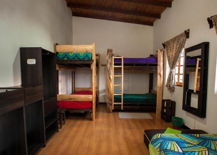 Bed in Dorm