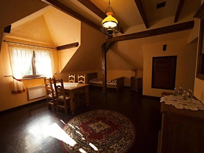 Standard Family room with garden view