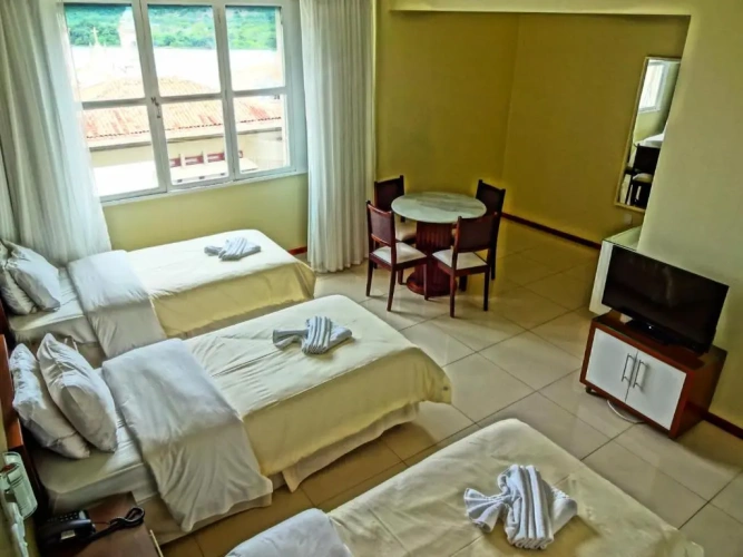 Deluxe Double room with balcony and with view