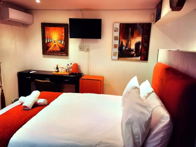 Deluxe Double room