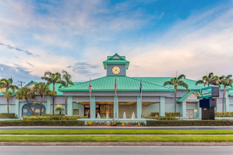 Beachside Hotel & Suites Cocoa Beach photo 24