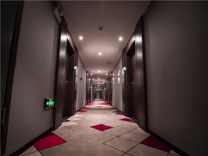 Hotel rooms