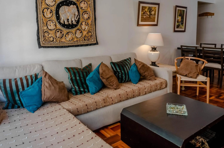 Apartamento en el centro de Pocitos