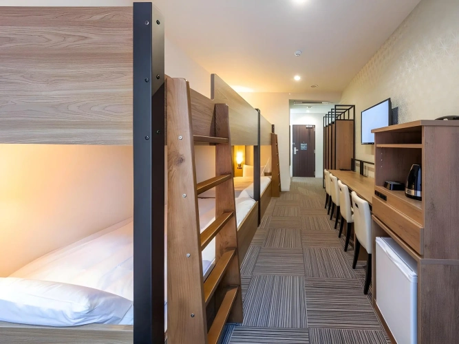 Guest rooms