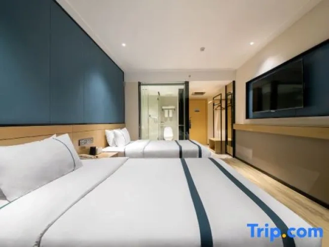 Standard Twin room with lake view