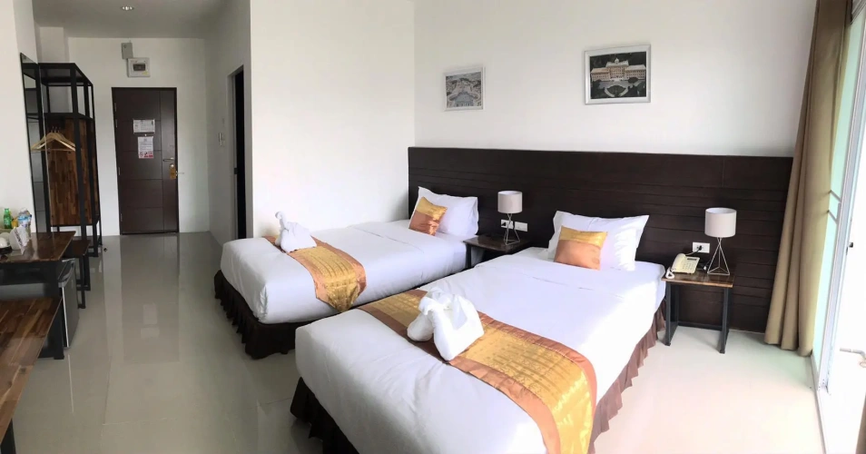 Deluxe Twin room
