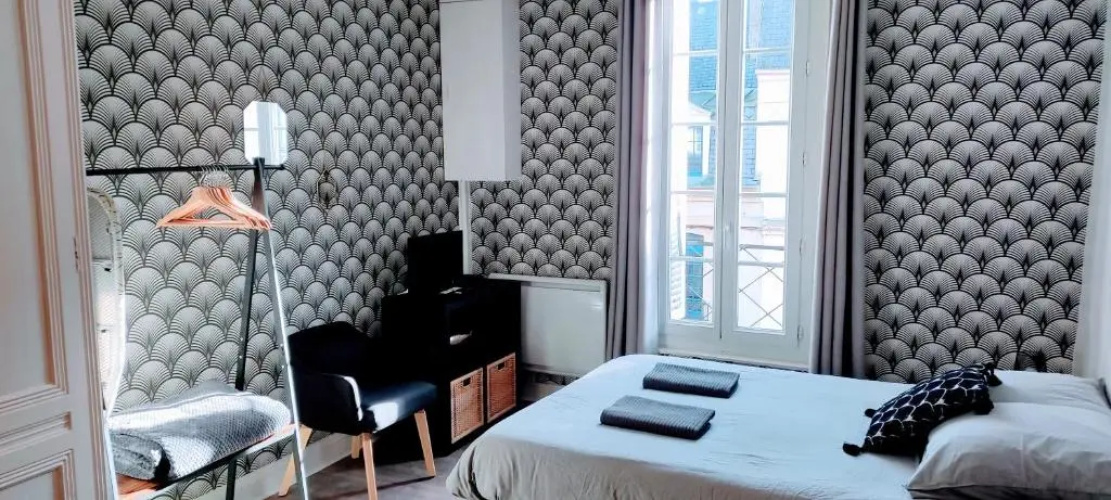 Gîte Dieppe Mer Studio 3