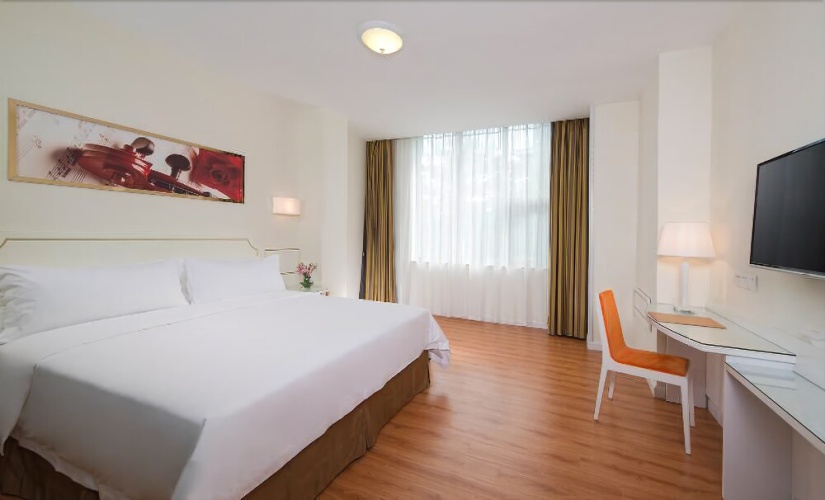 Guest rooms