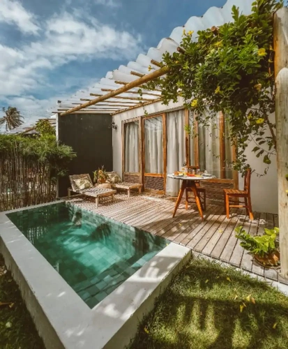 Luxury Double Bungalow