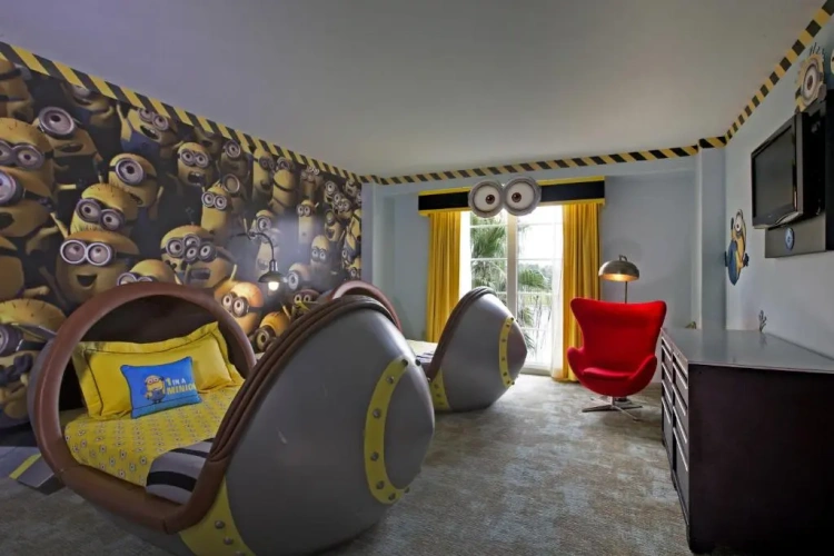 Despicable Me Kids Suite