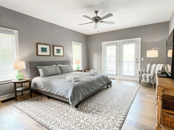 Guest rooms