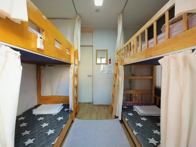 Bed in Dorm (male dorm)