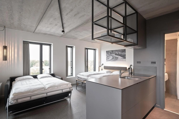 Guest rooms