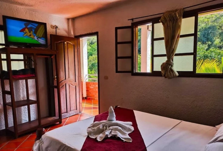 Guest rooms