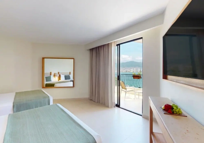 Premier Double room with balcony