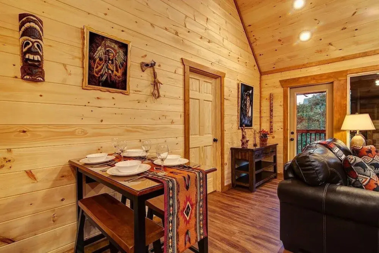 Cherokee Wind 1225 - 1 Br Cabin