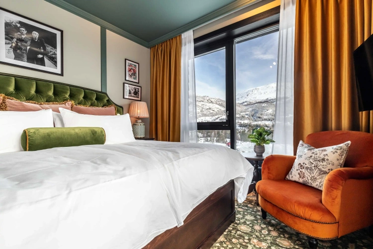 Standard Double room with mountain view